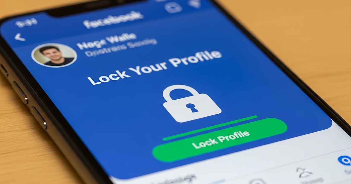 Dating app privacy settings