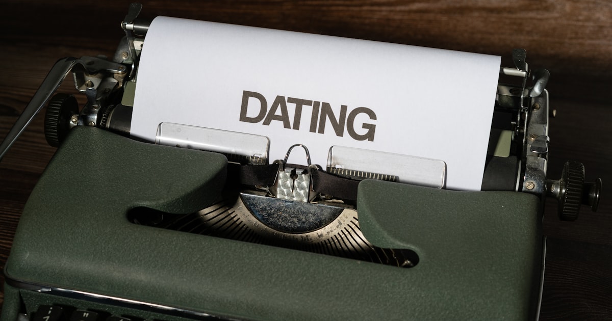 Self-disclosure dating