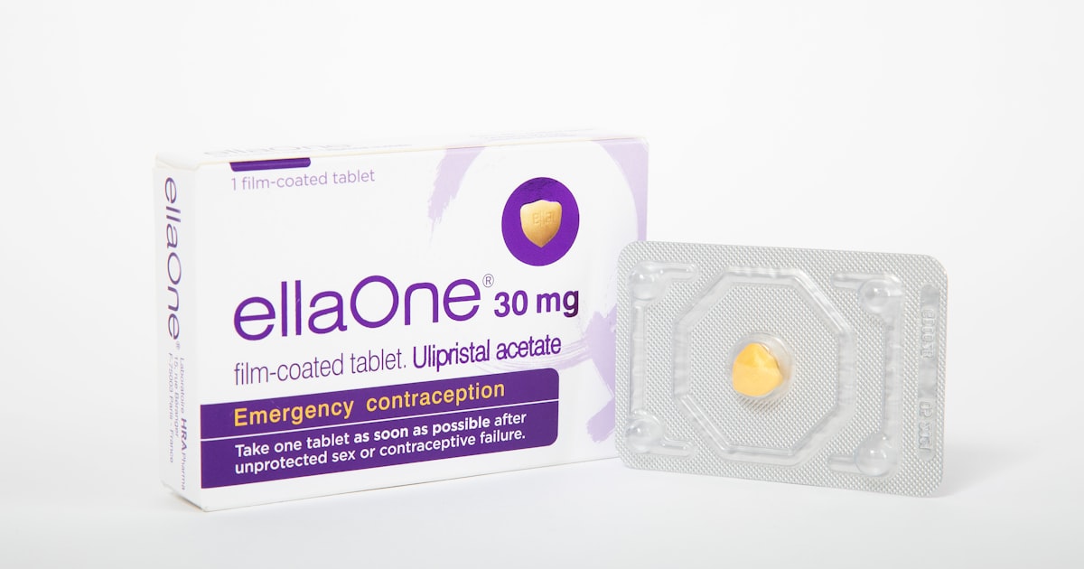 30 mg EllaOne box