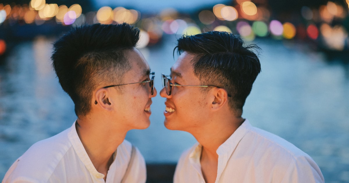 Closeted gay couple relationship advice