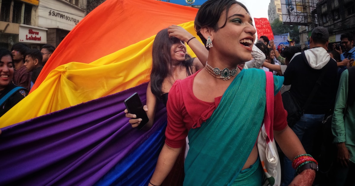 Is being gay legal in India