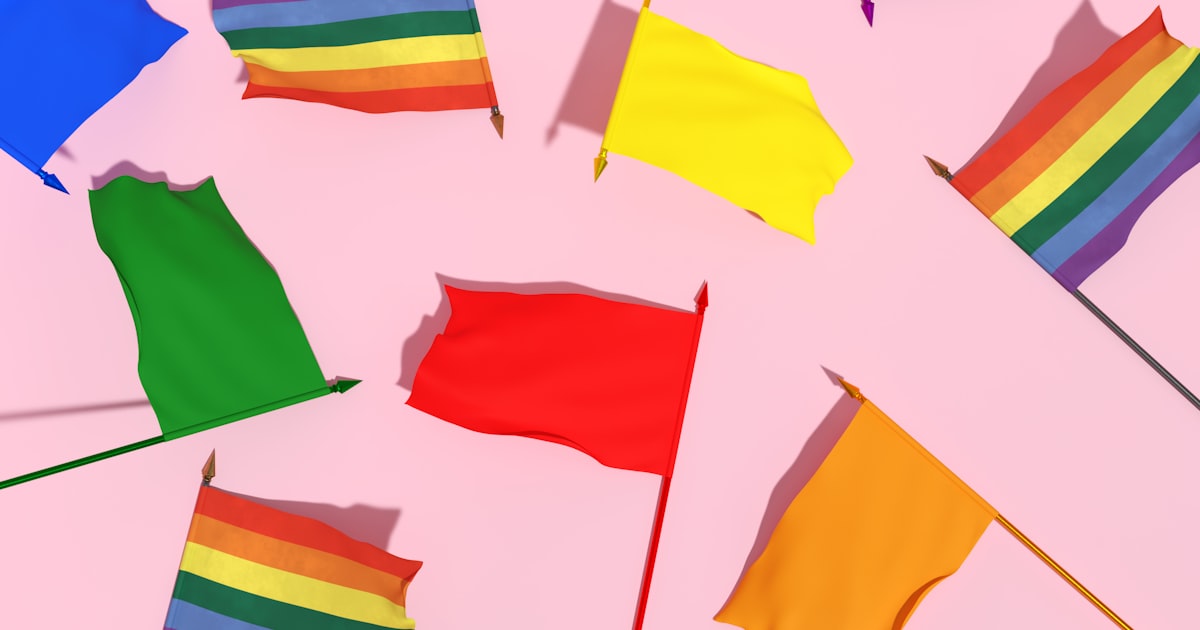 Red flags online dating gay