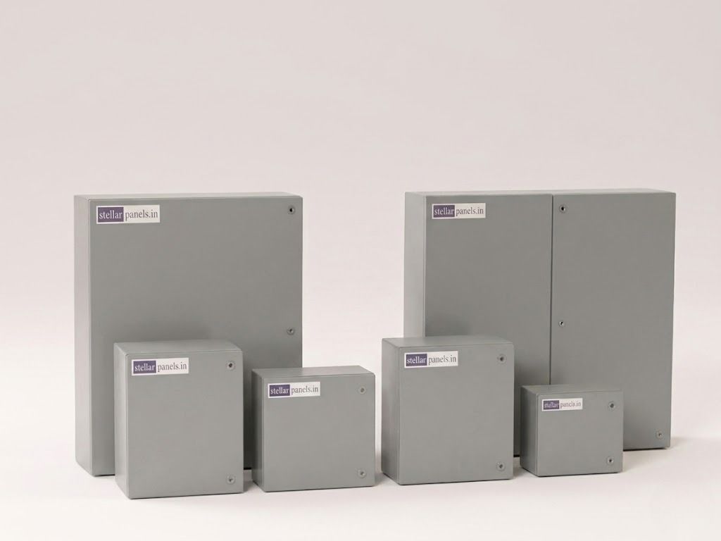 Stellar Panels | HT, LT & RMU Panels Manufacturer | Enclosure Boxes India