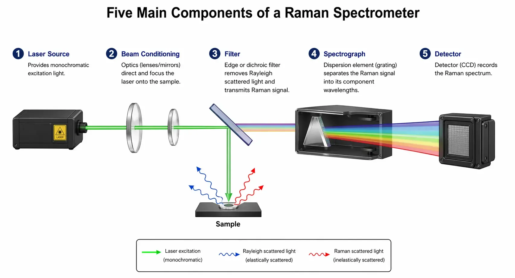 Raman Spectrometer Components.webp