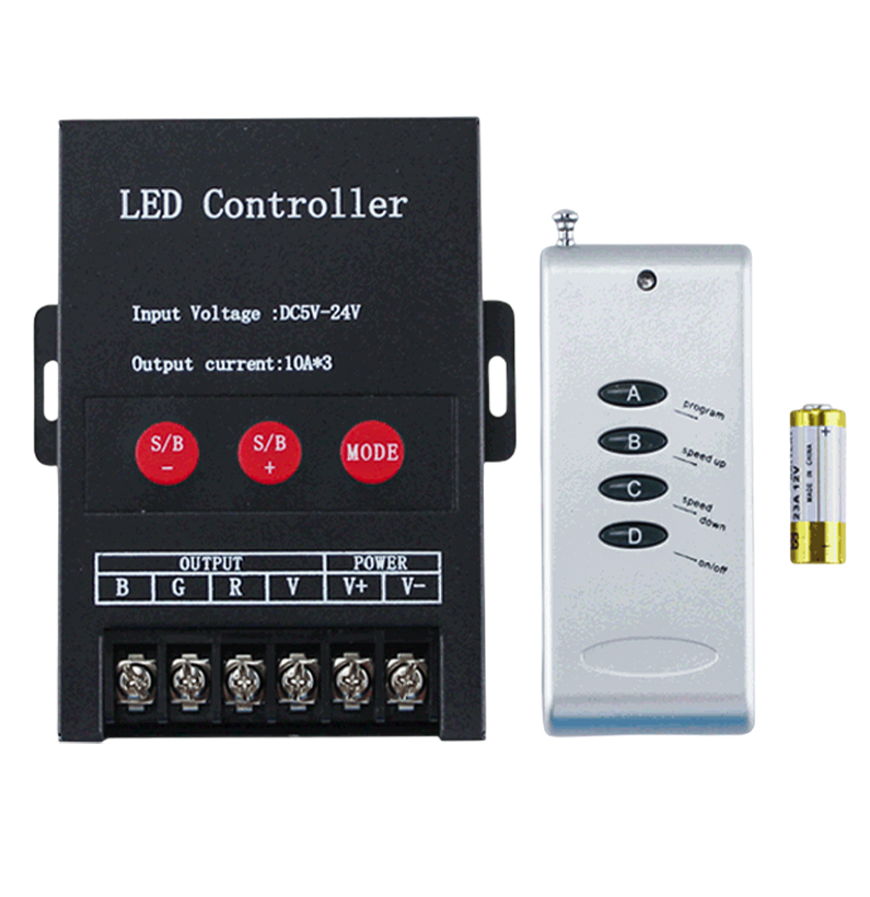 کۆنترۆلەری RGB 