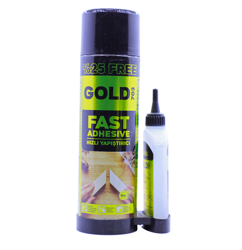 چەسپ و سپرای گۆڵد