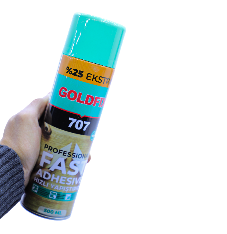 چەسپ و سپرای گۆڵدفیکس