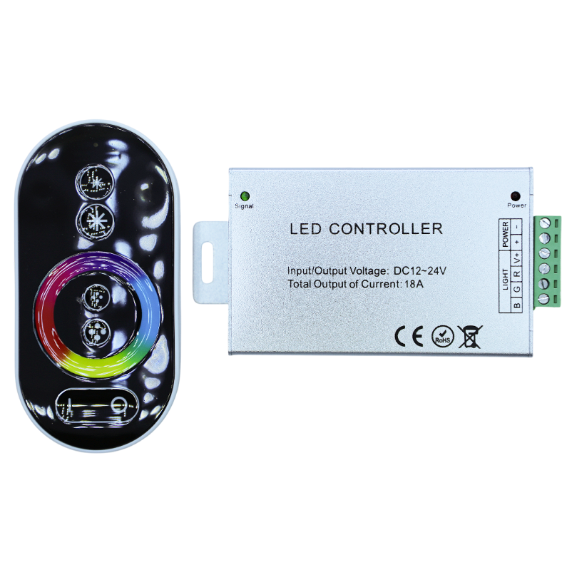 کۆنترۆڵەری-RGB-لەمس