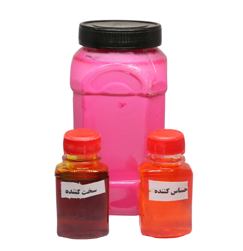 لاك و  حساس  تیراژە