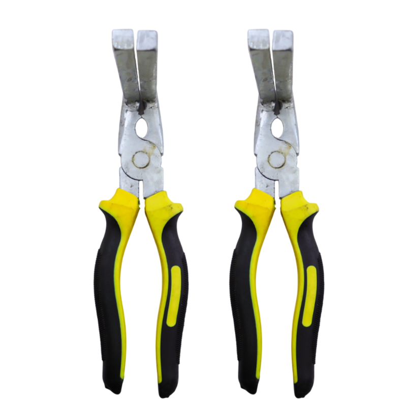 پلایسی درێژ چەماوە بۆ لەفی دەستی