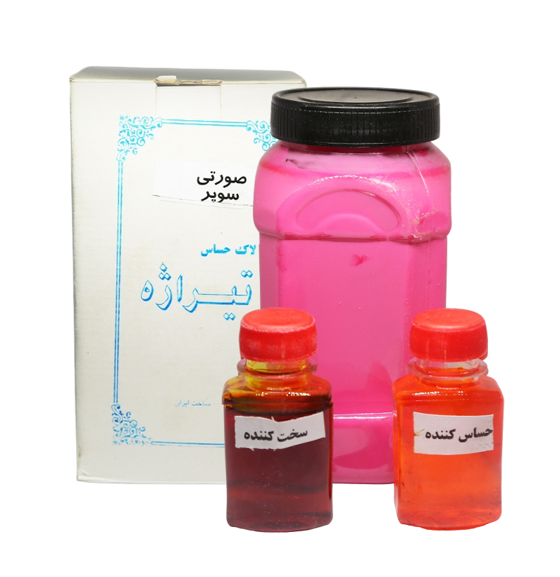 لاك و  حساس  تیراژە