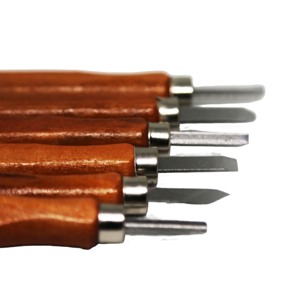 چەقۆ بۆ بڕینی تەختە  6 دانەیی