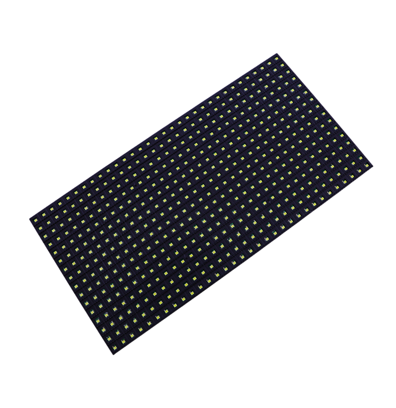 شاشەی لید-زەمەن SMD سپی