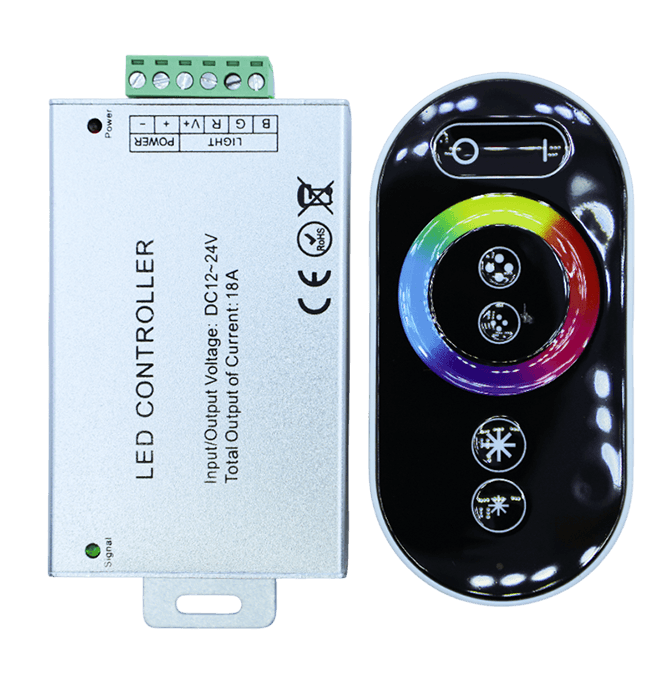 کۆنترۆڵەری-RGB-لەمس