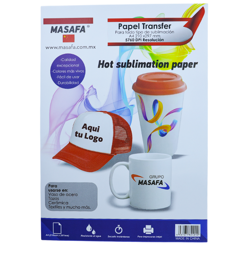 وەرەقی حەراری A4