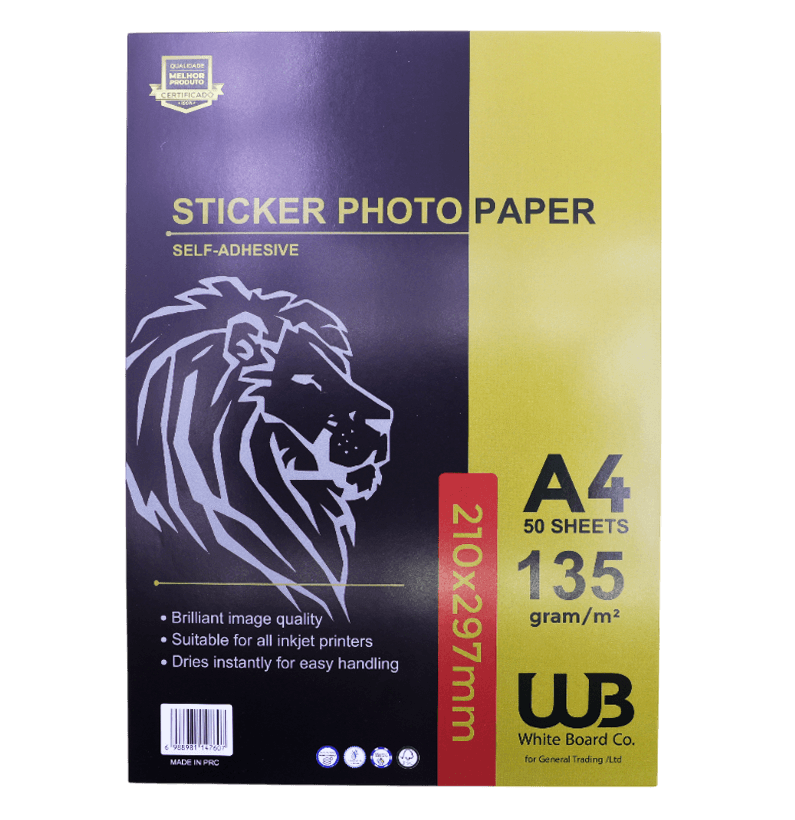 فۆتۆ ستیکەر 135 گرام