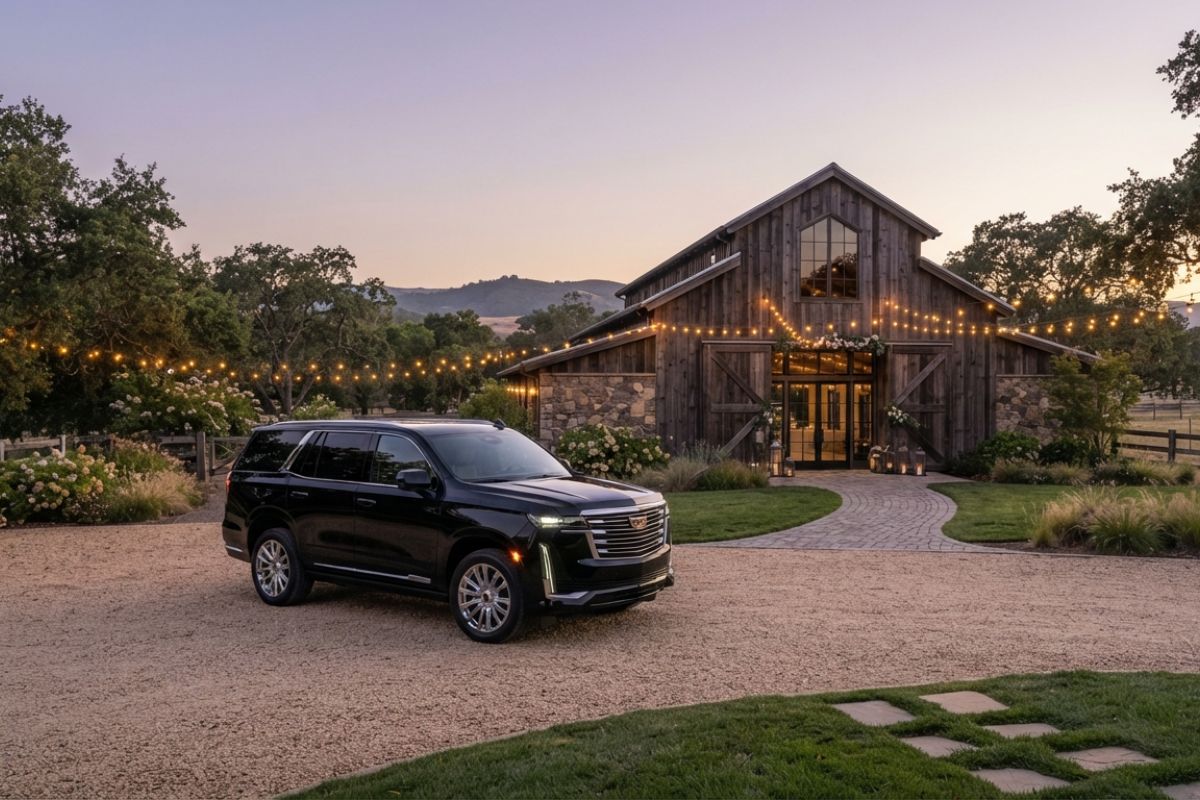 Wedding Transportation Services in Wood Village