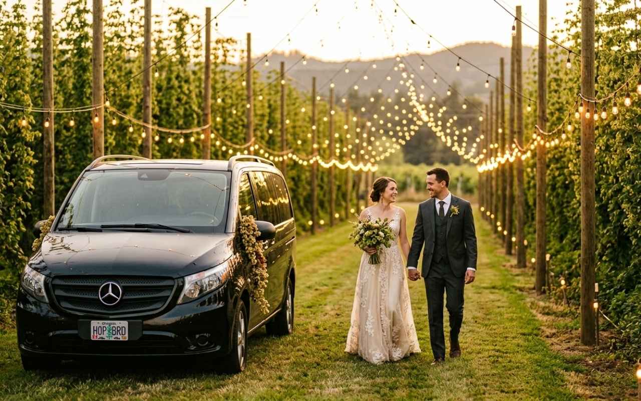 Wedding Transportation Services in Dallas