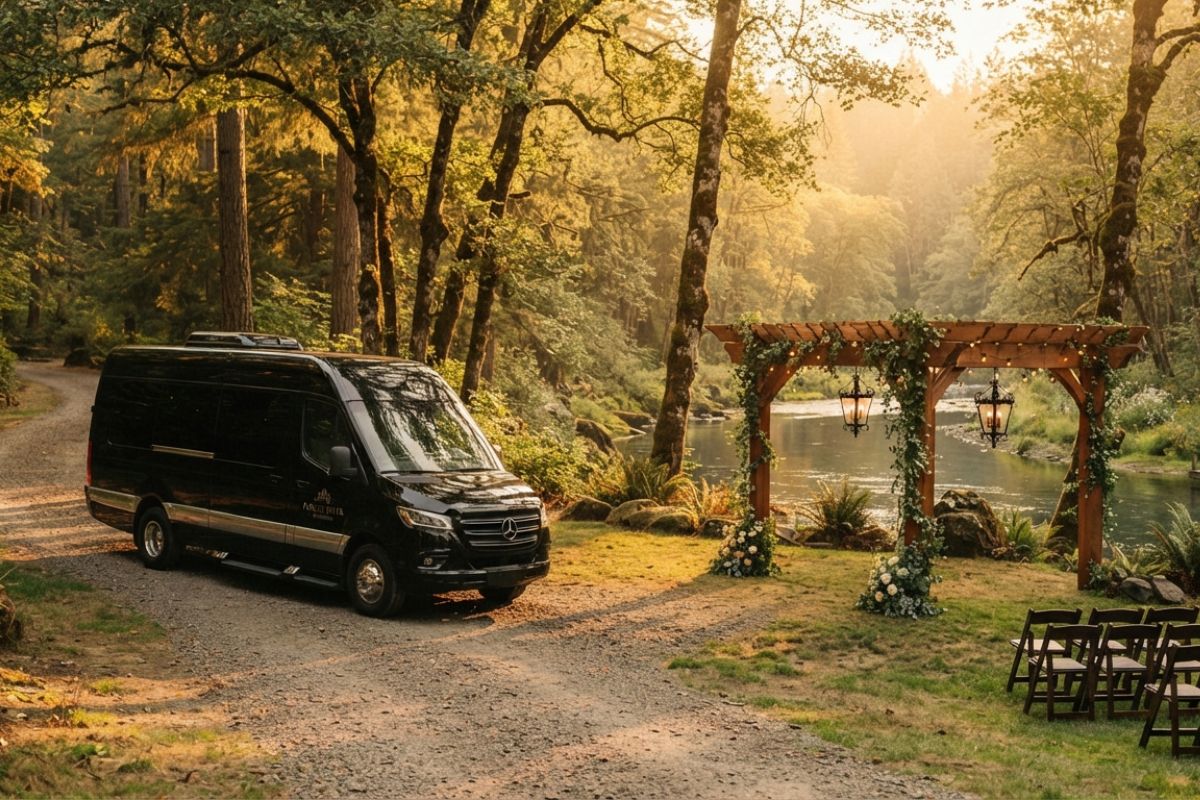Wedding Transportation Services in Wood Village