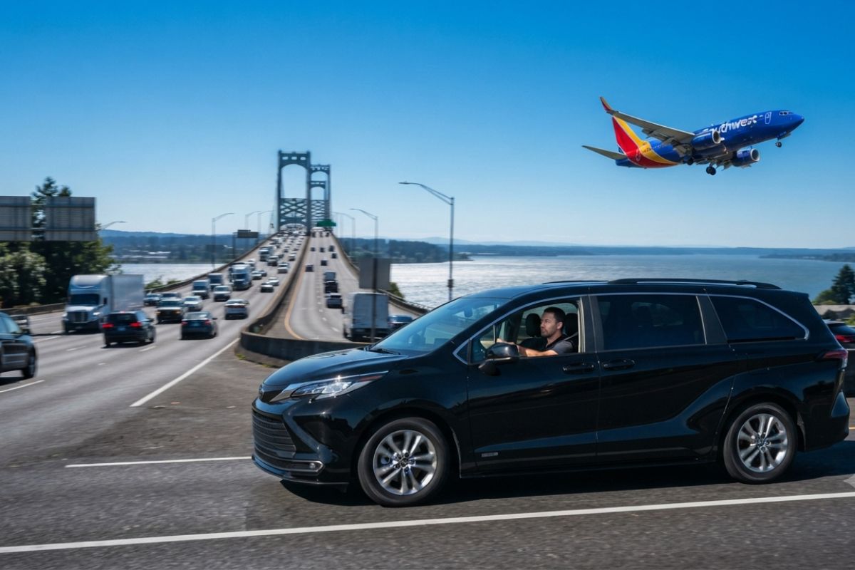 PDX Airport Shuttle Service