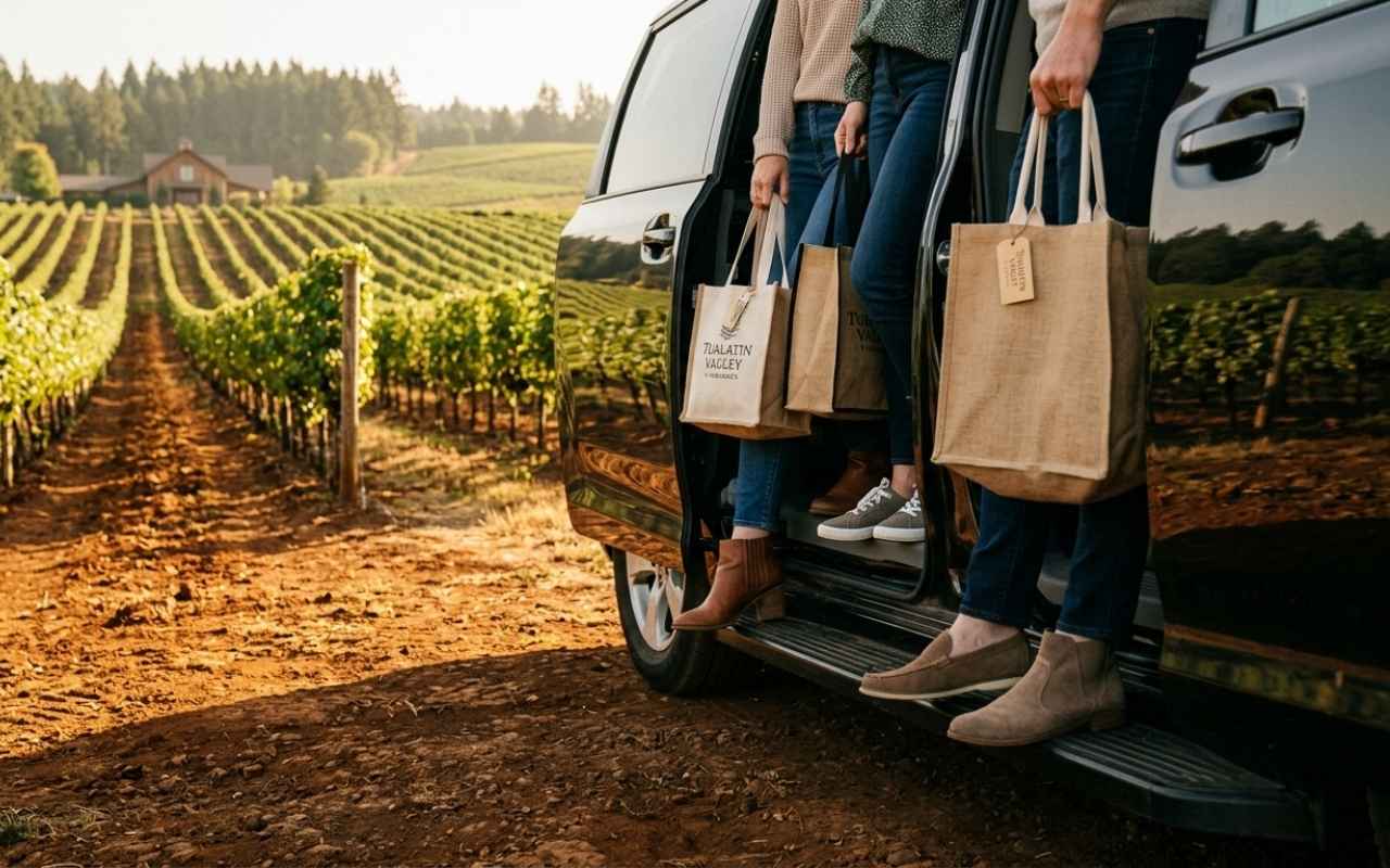 Oregon Wine Tours from Forest Grove