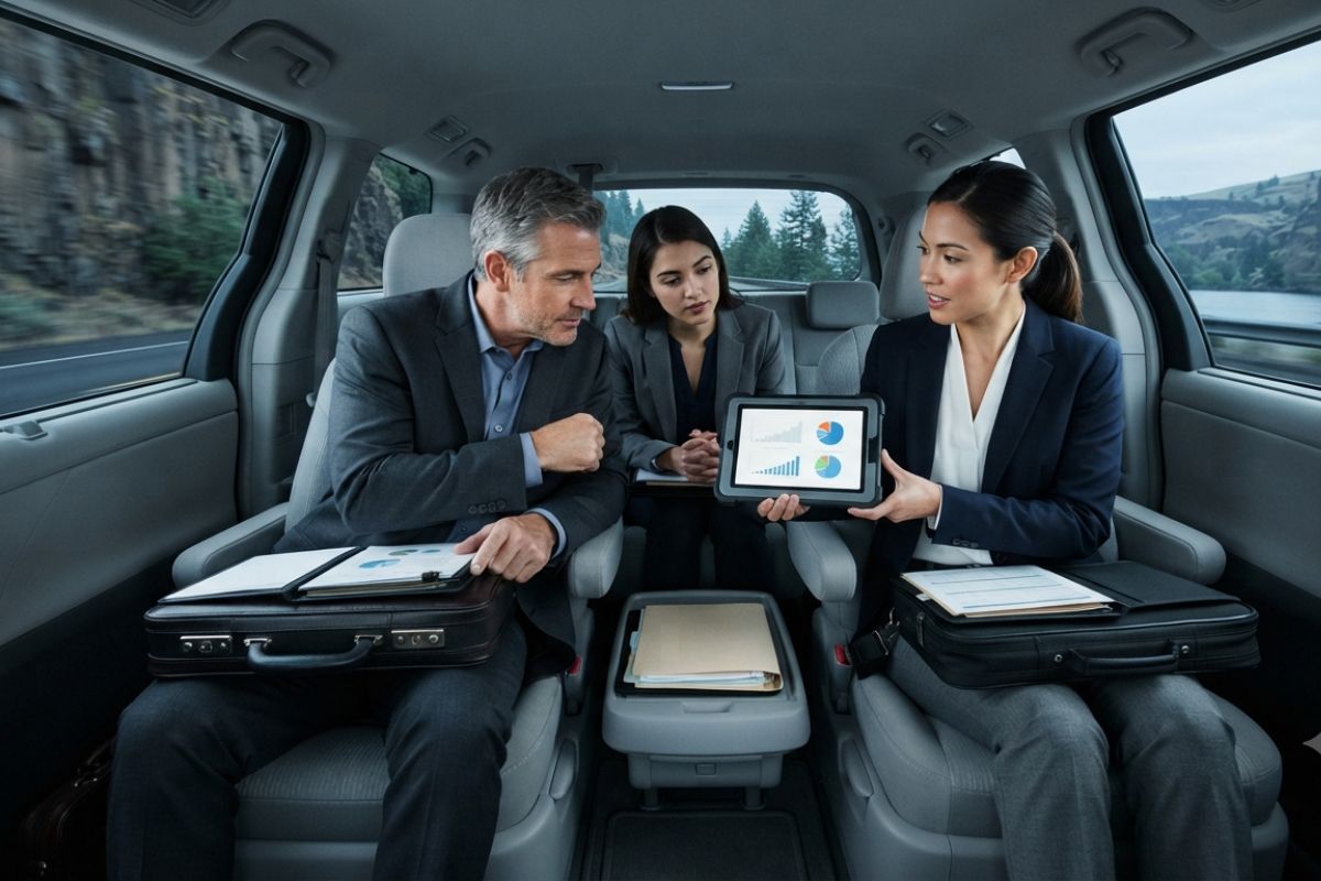 Corporate Shuttle Service