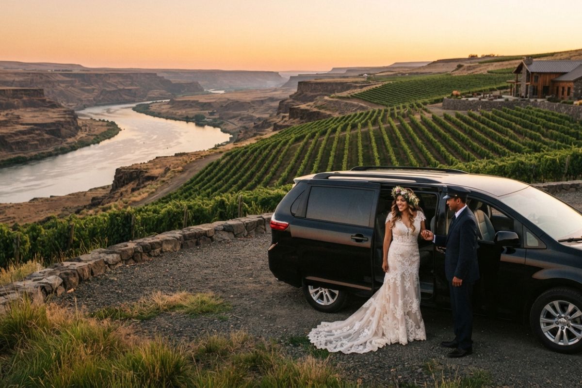 Wedding Transportation Services in Wood Village