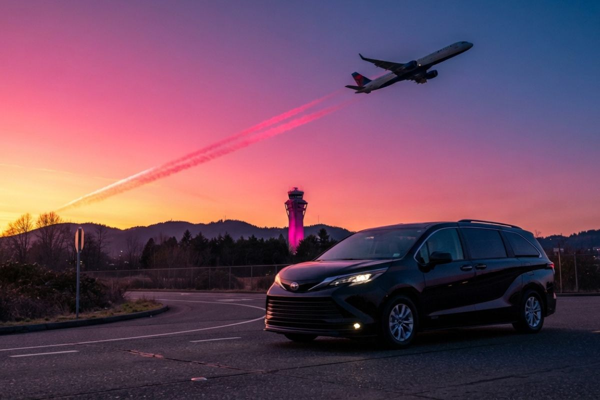 PDX Airport Shuttle Service