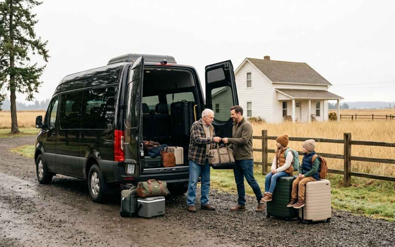 Group & Family Airport Transportation