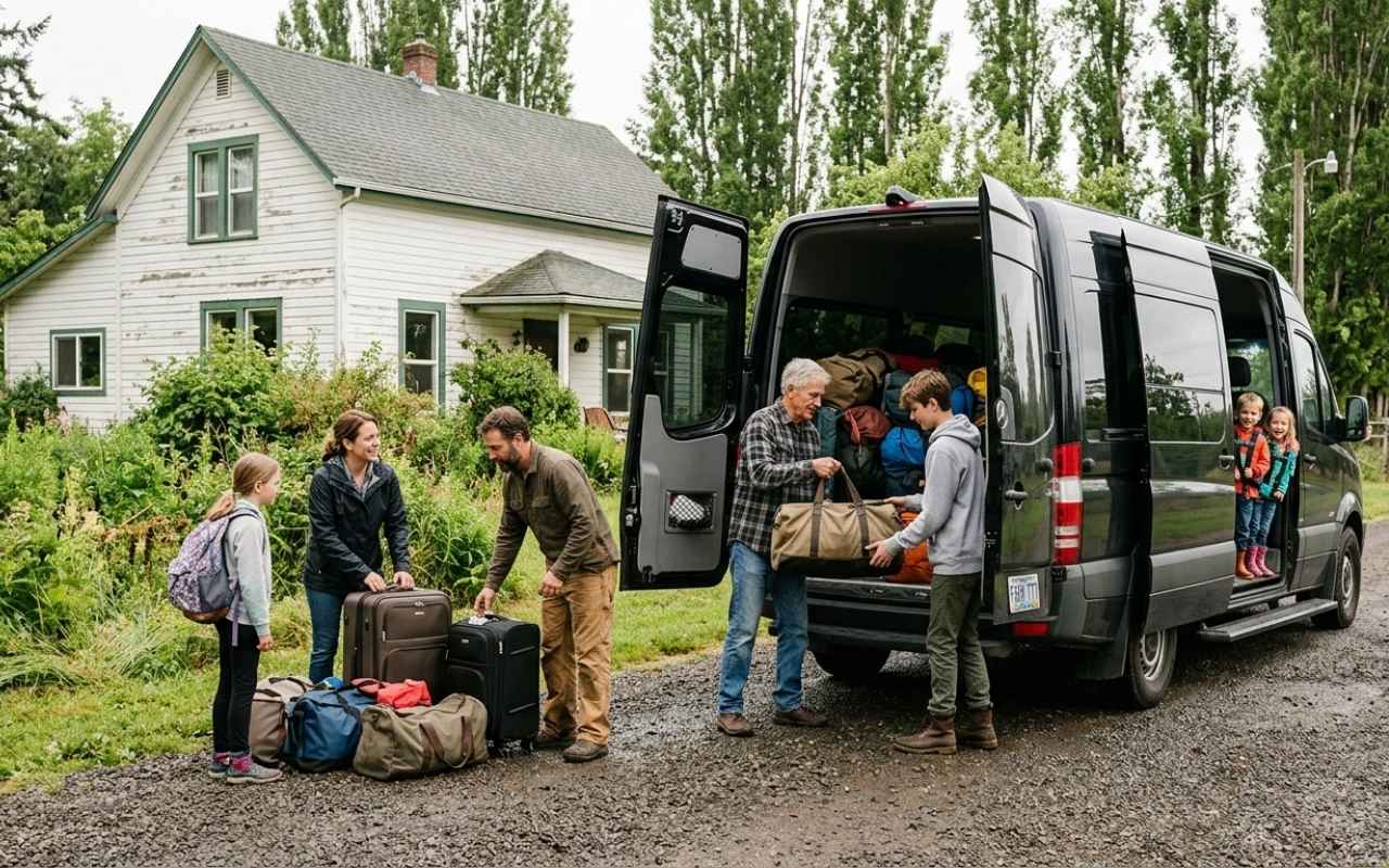 Group & Family Airport Transportation