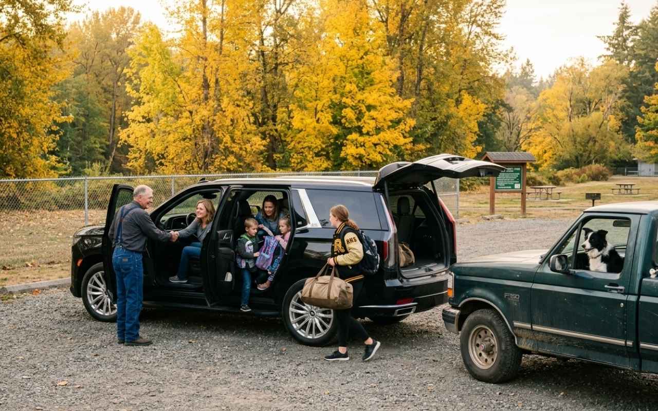 Group & Family Airport Transportation