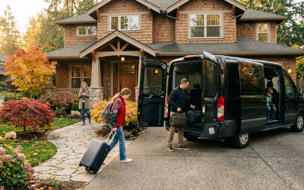 Group & Family Airport Transportation