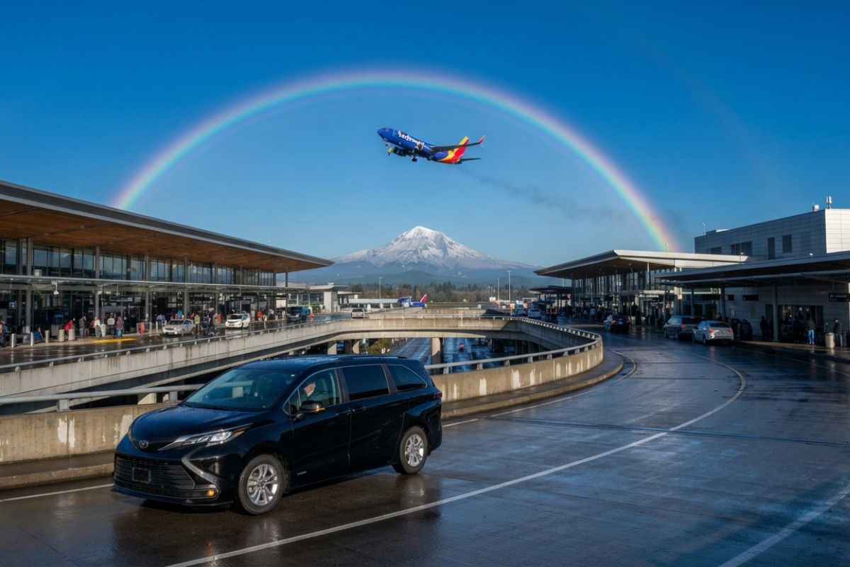 PDX Airport Shuttle Service
