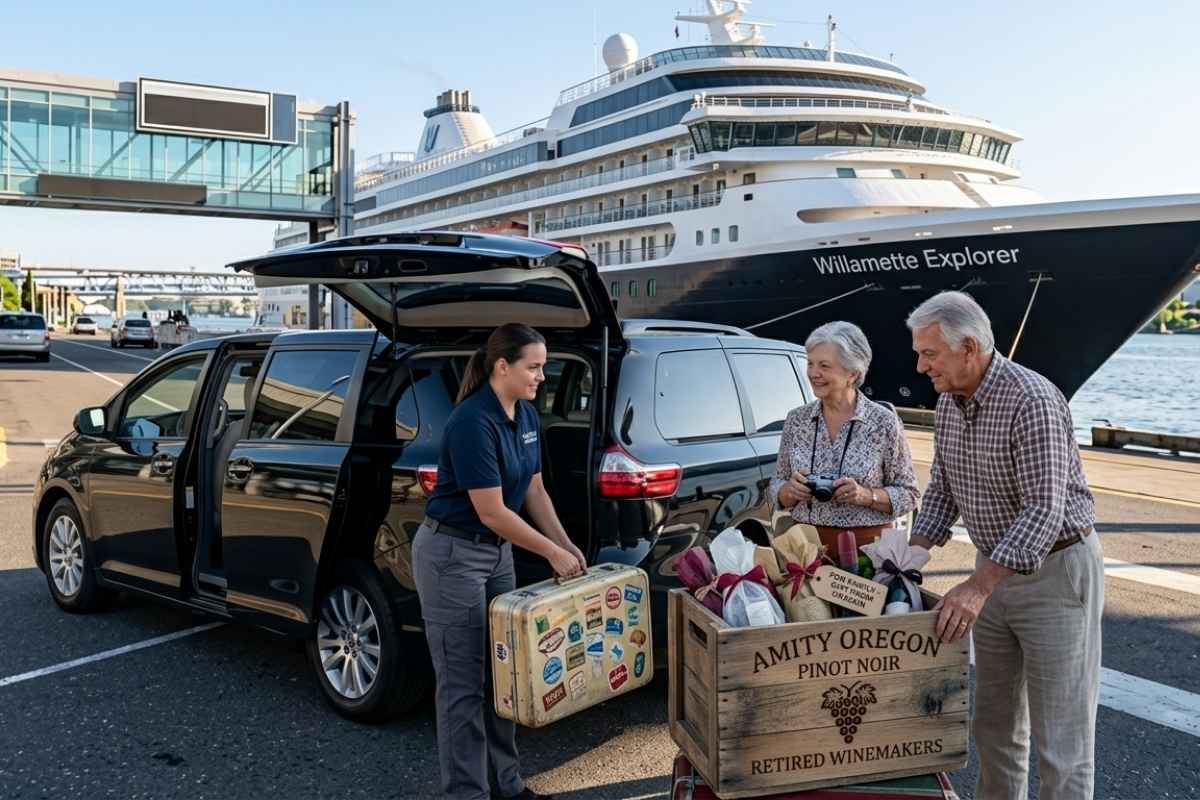 Cruise Port Transportation