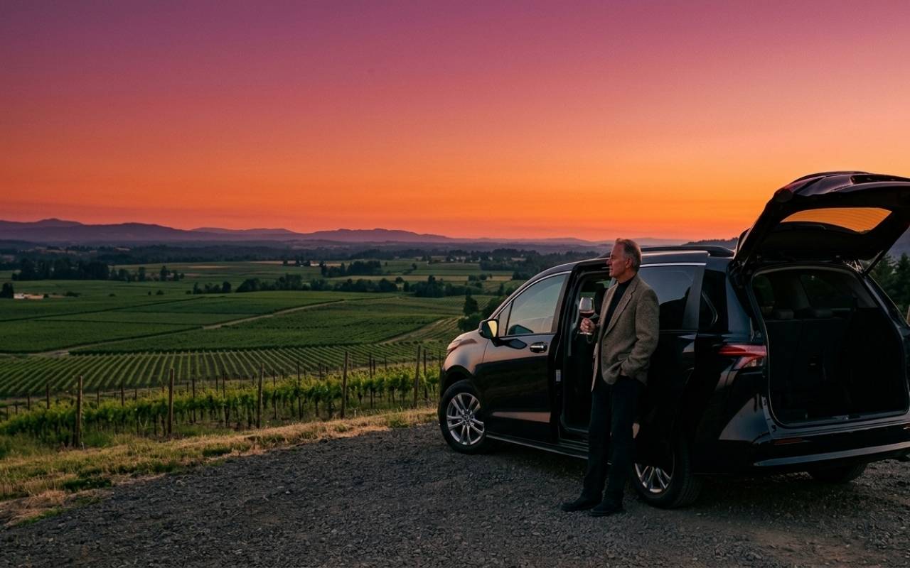 Oregon Wine Tours from Centralia
