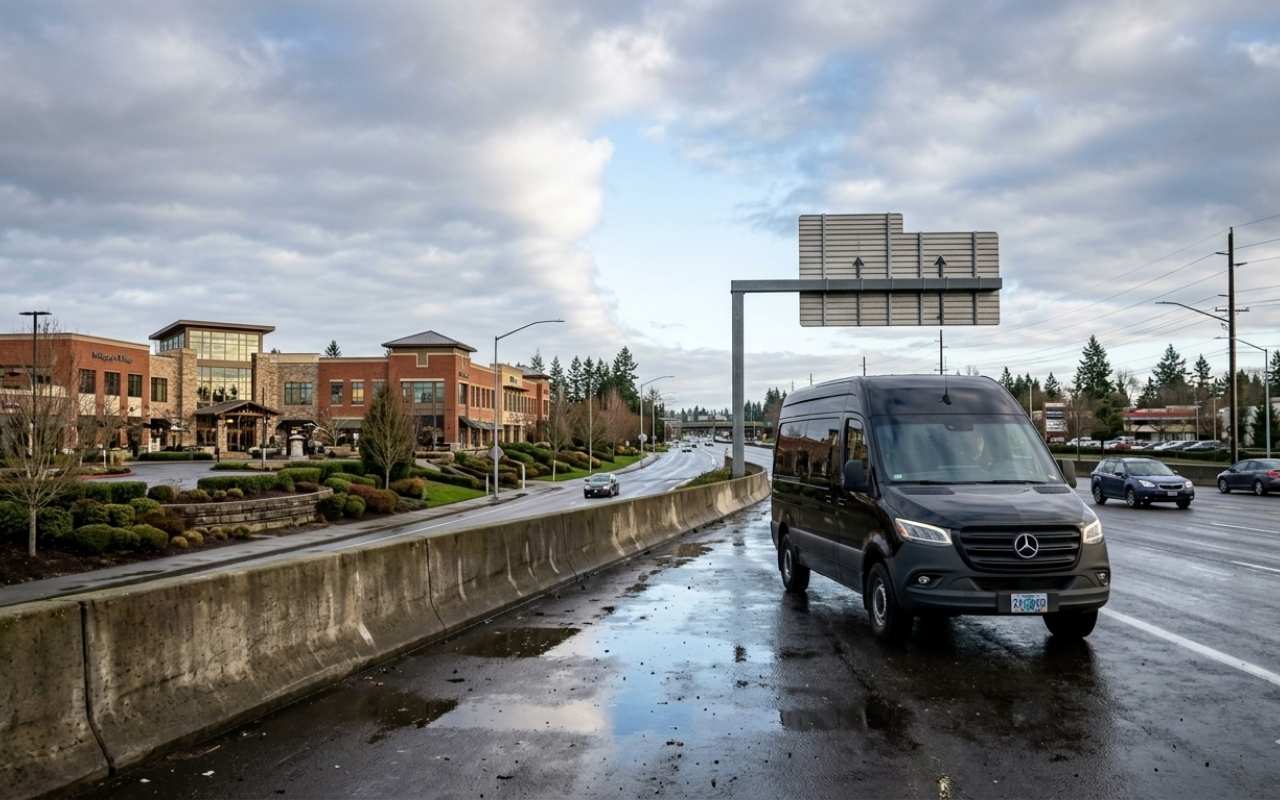 PDX Airport Shuttle from Durham, Oregon – Atlas Shuttle