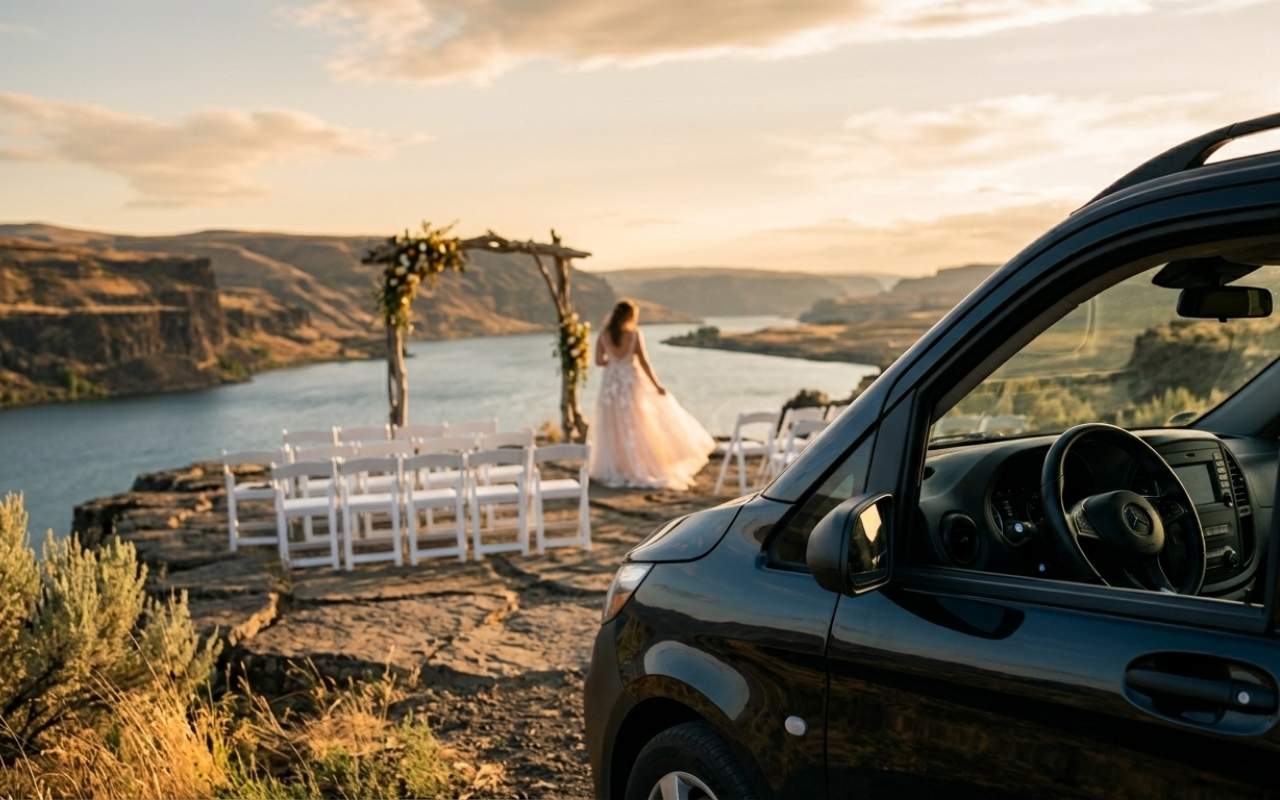 Wedding Transportation Services in Arlington