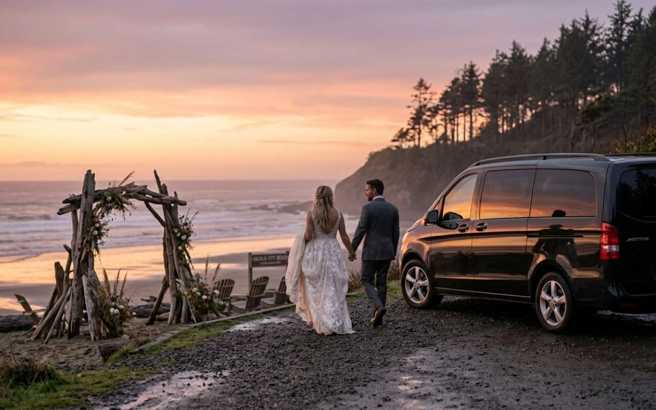 Wedding Transportation Services in Lincoln City