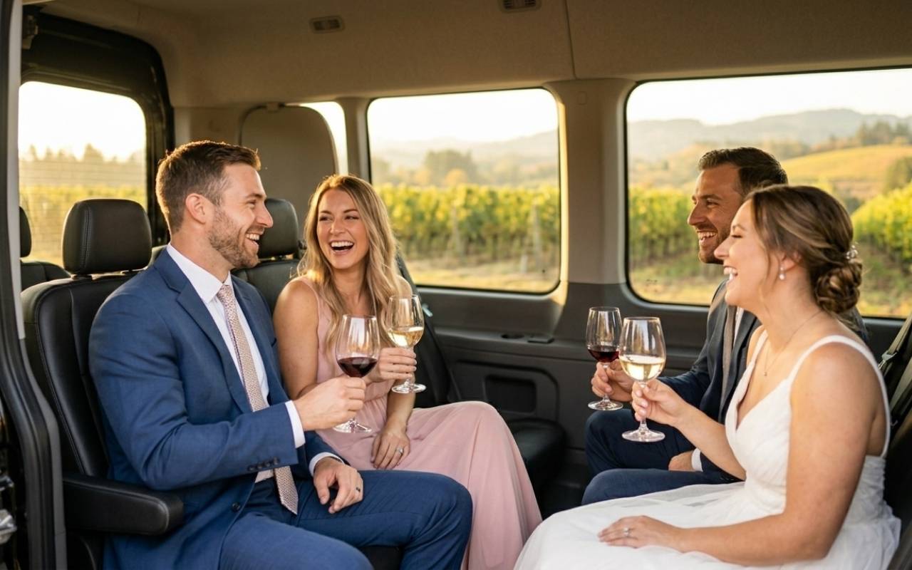 Oregon Wine Tours from Vancouver