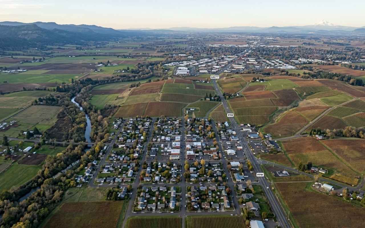 Nearby cities service area