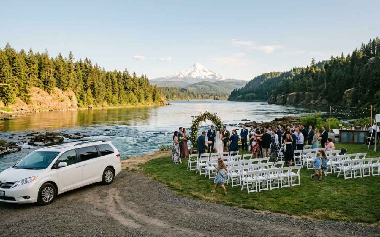 Wedding Transportation Services in Husum