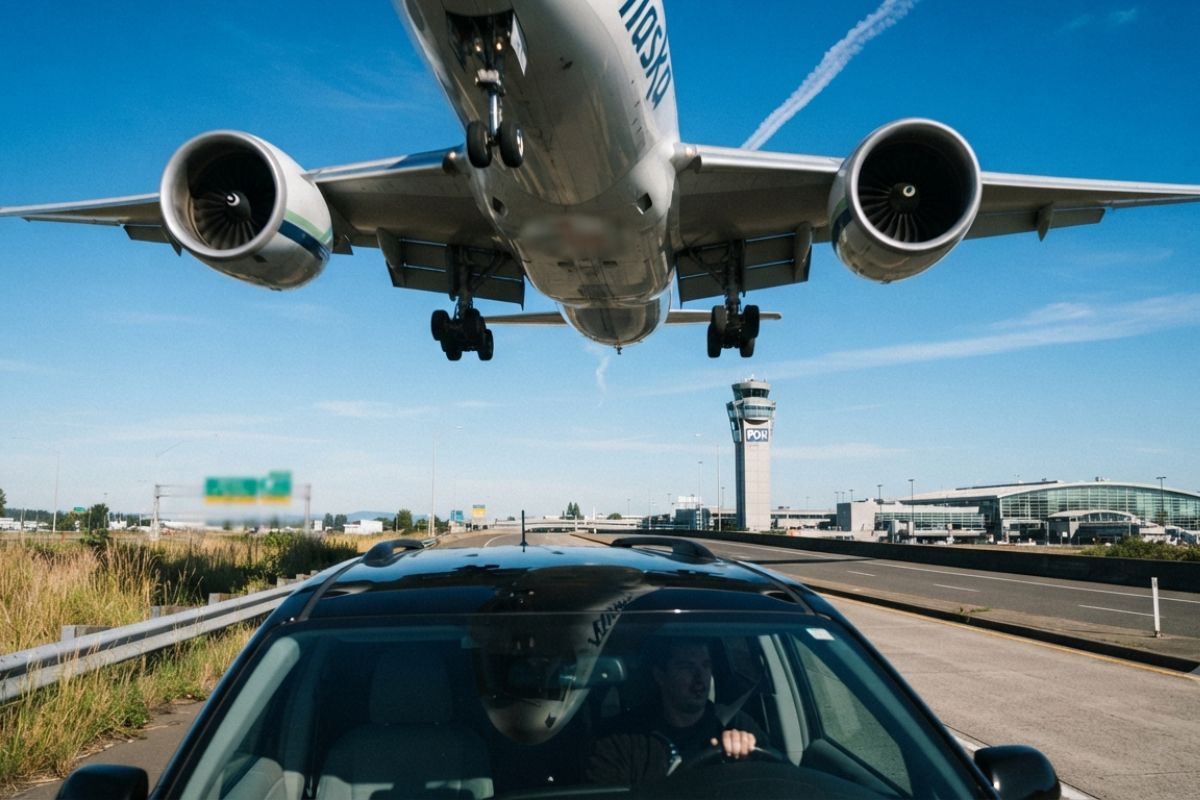 PDX Airport Shuttle Service