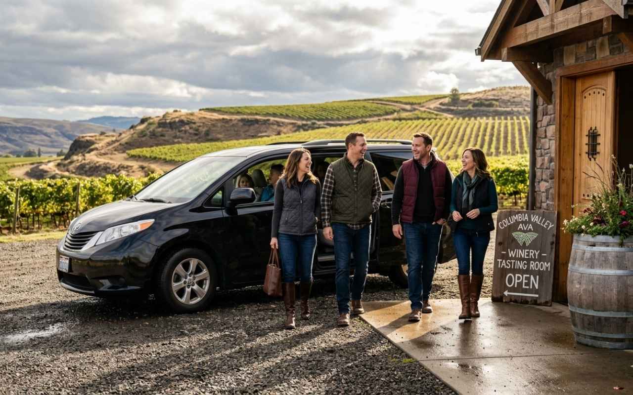 Oregon Wine Tours from Castle Rock