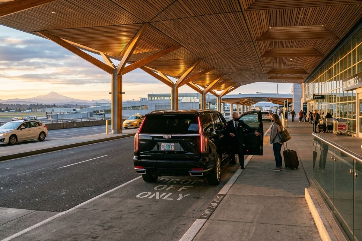 PDX Airport Shuttle Service