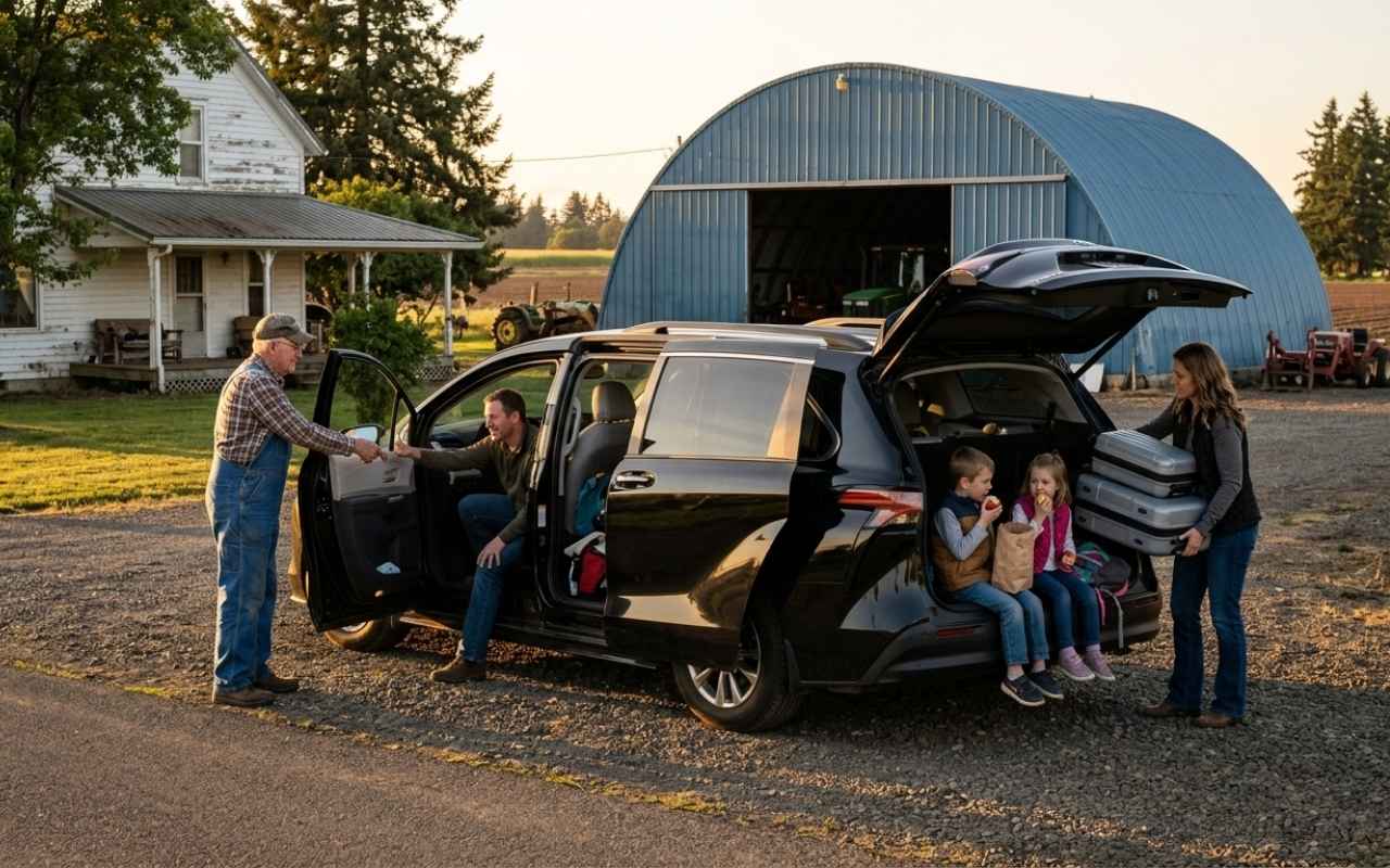 Group & Family Airport Transportation