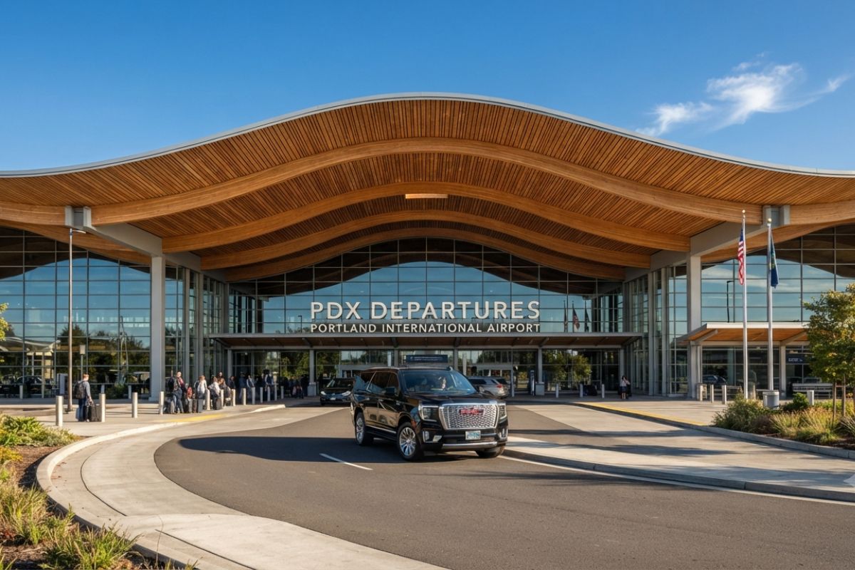 PDX Airport Shuttle Service