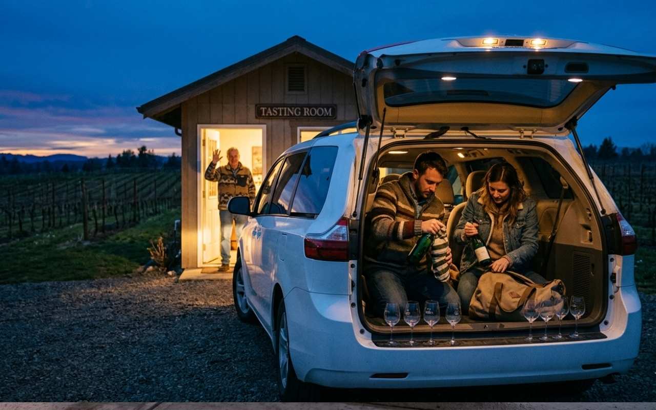 Oregon Wine Tours from Chehalis