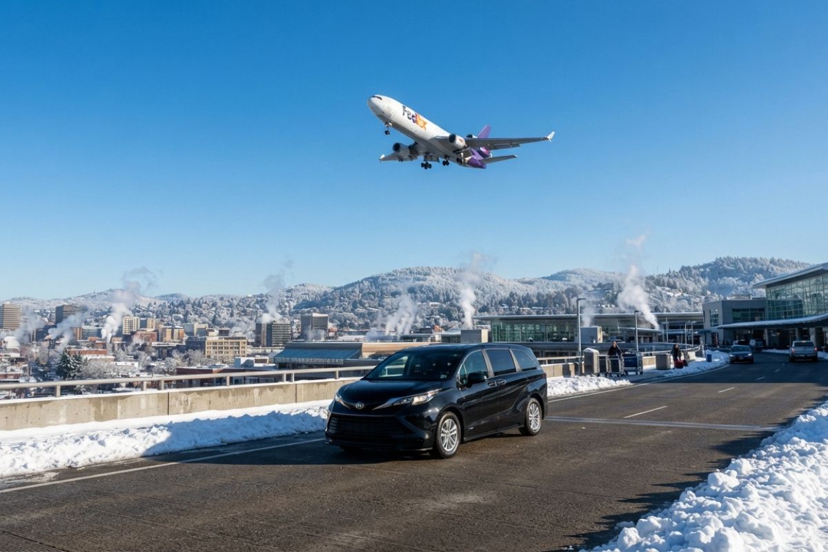 PDX Airport Shuttle Service