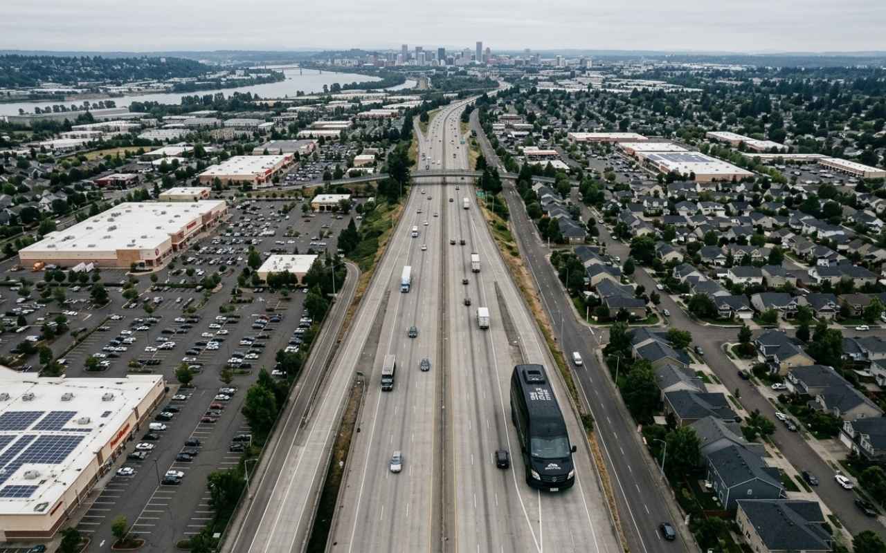 PDX Airport Shuttle from Hazel Dell, Washington – Atlas Shuttle