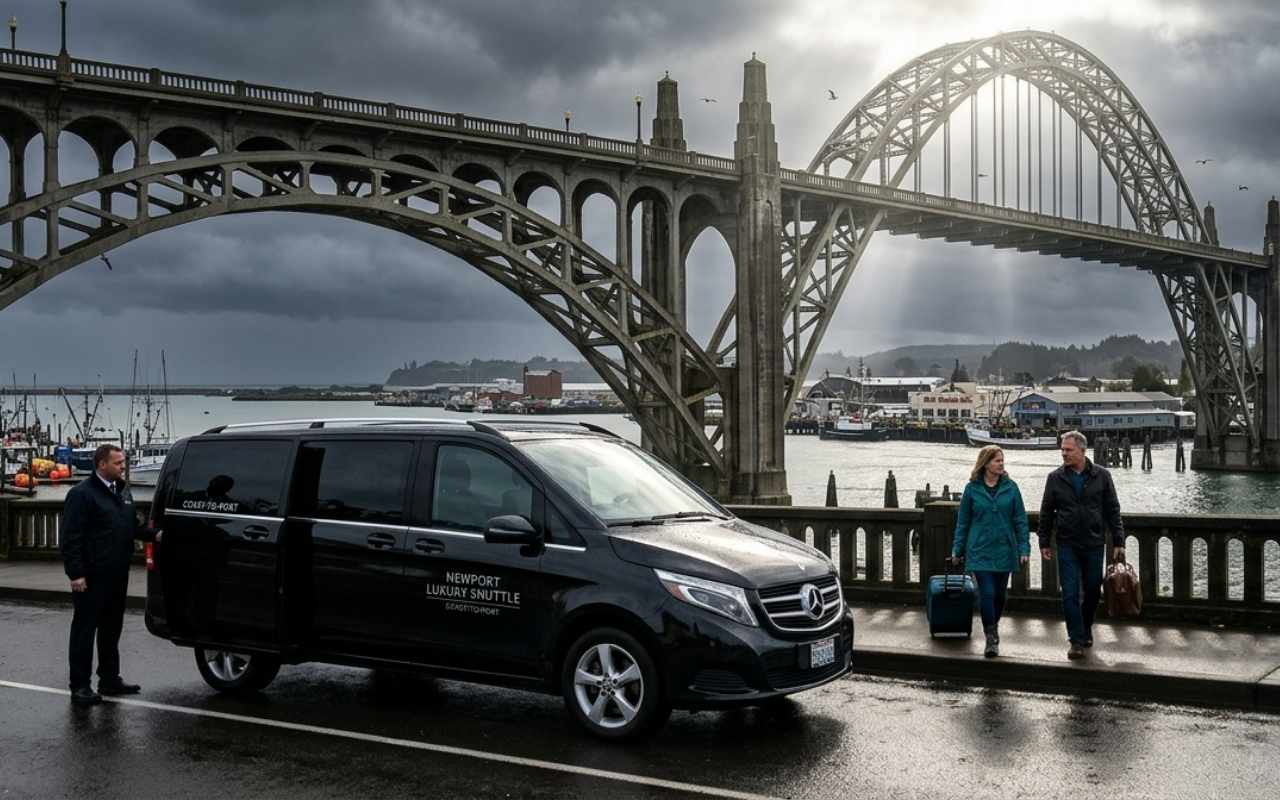 PDX Airport Shuttle from Newport, Oregon – Atlas Shuttle